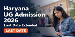 DHE Haryana UG Application Deadline 2026 Extended to June 30